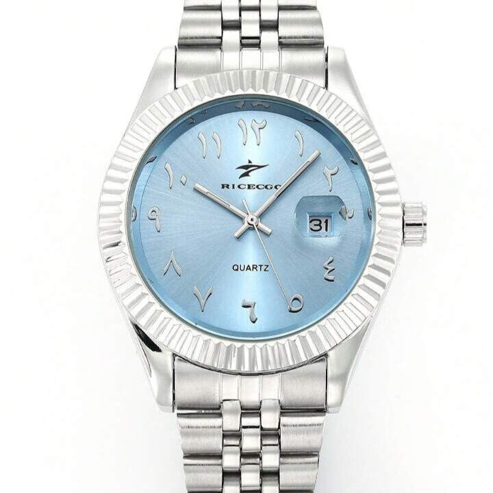 RICECGO SILVER AND BLUE