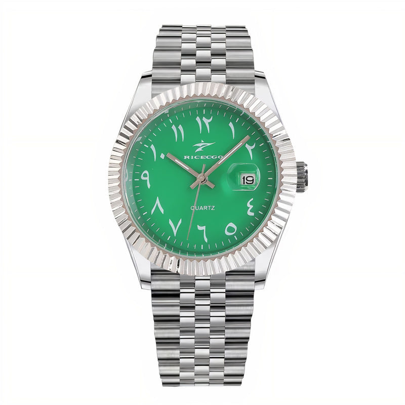 RICECGO SILVER AND GREEN