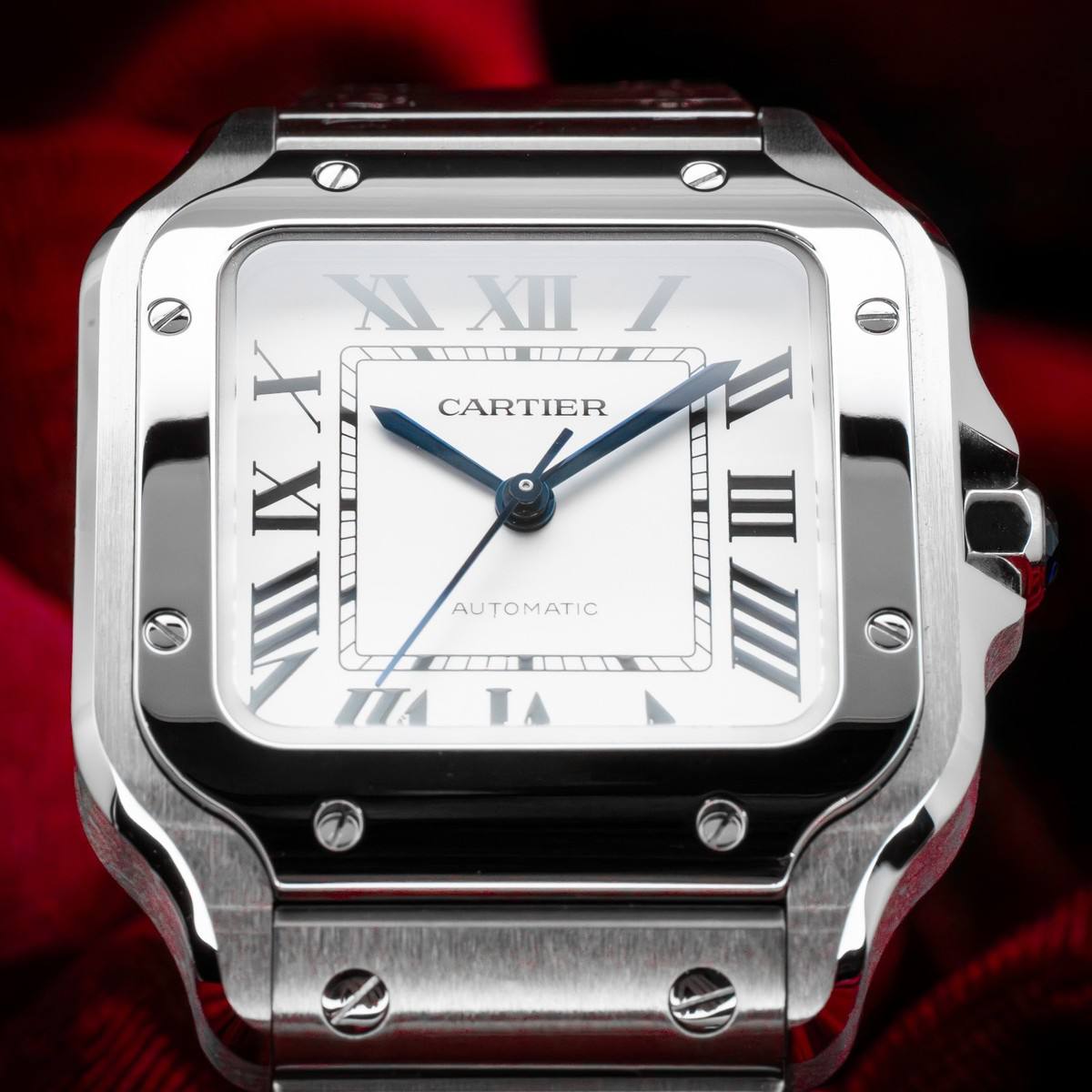 Cartier Couple Watch Set