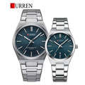Curren couple silver and blue