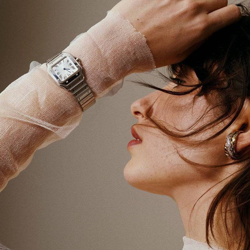 Cartier Couple Watch Set