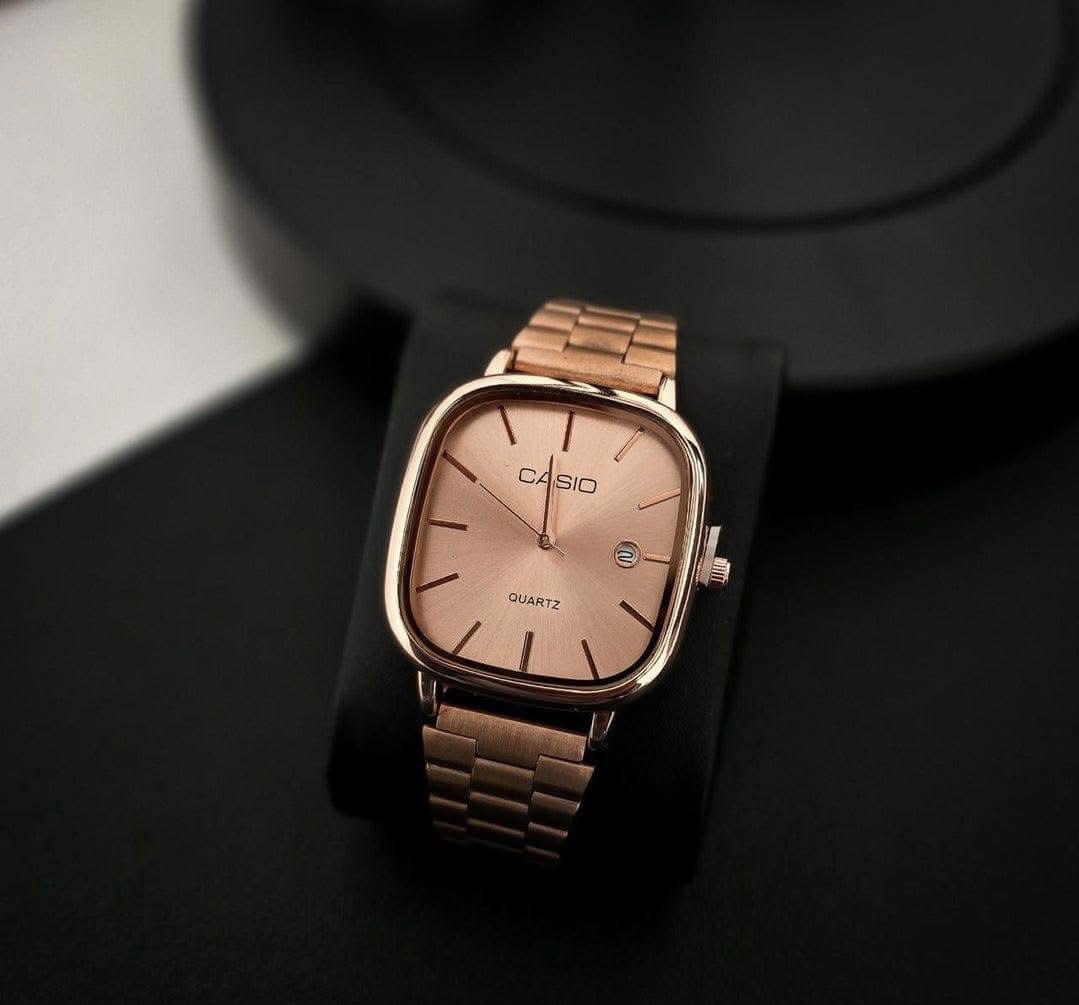 CASIO ROSE GOLD FOR WOMEN