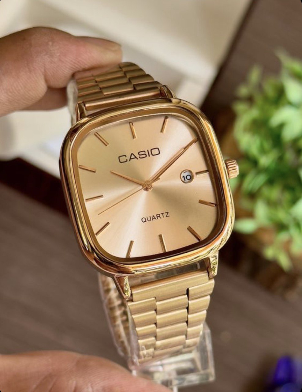 CASIO GOLD FOR WOMEN