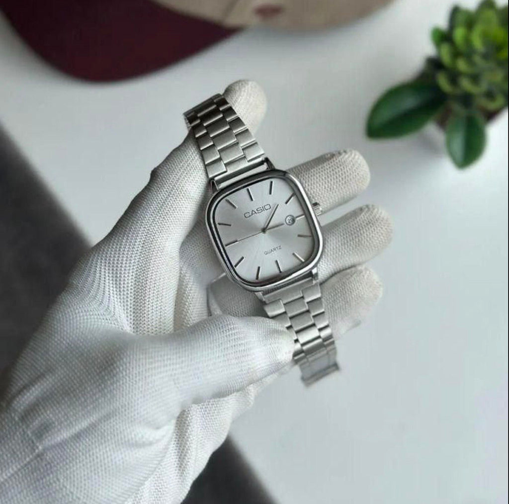 CASIO SILVER FOR WOMEN